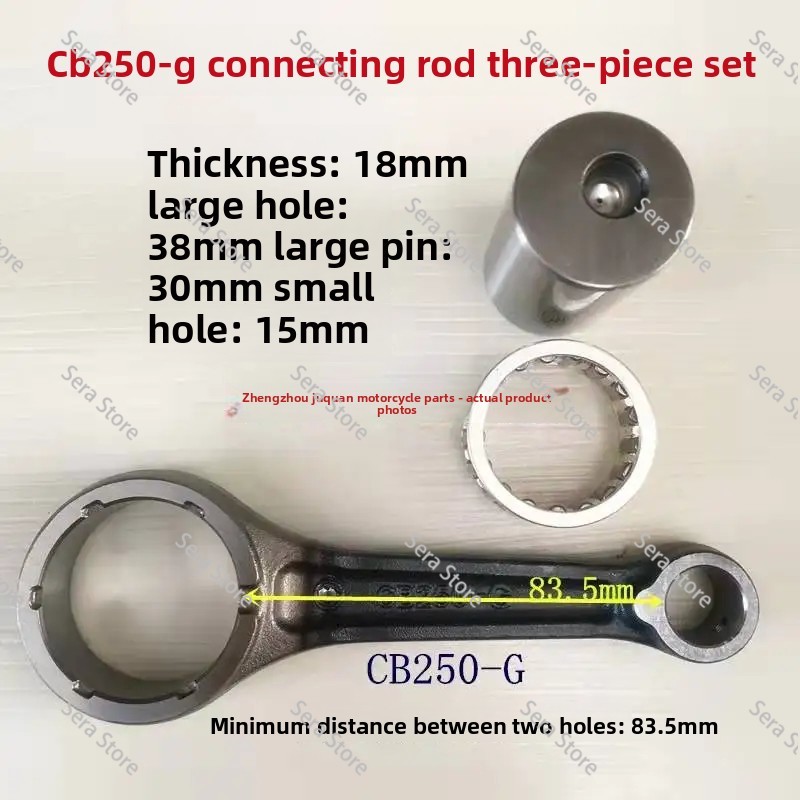 Cb250 Crankshaft Assembly - Off-road yarışları için uygundur CB250-G, CBB250,