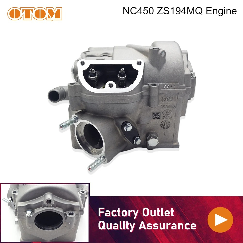 Nc450 Cylinder Head Assembly - NC450 Silindir Kafası Düzeneği ZONGSHEN NC