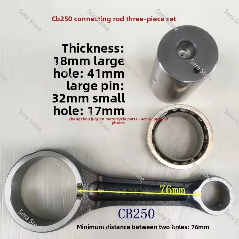 Off-road yarışları için uygund - Cb250 Crankshaft Assembly incelemesi ve fiyatı